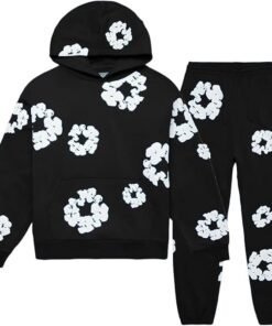 Black Track suit