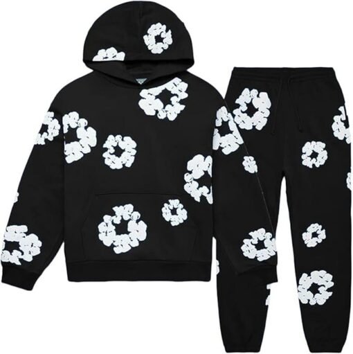 Black Track suit